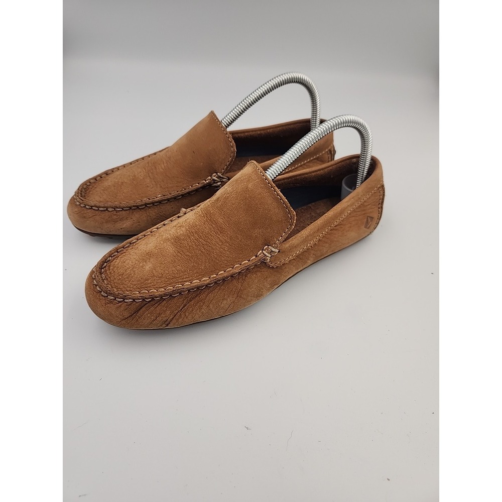 Sperry Hamilton II Venetian Driving Mocs Size 7  Light‎ Brown
